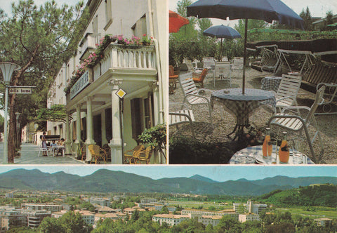 AK Abano Terme. Hotel Belvedere.