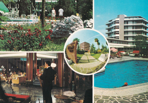 AK Abano Terme. Hotel Tritone Terme.