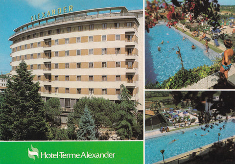 AK Abano Terme. Hotel Terme Alexander.