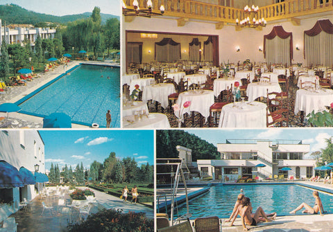 AK Abano Terme. Hotel Ermitage - Bel Air.