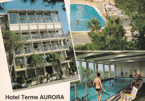 AK Abano Terme. Hotel Aurora Terme.