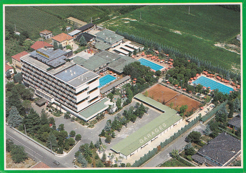 AK Abano Terme. Hotel Terme Metropole.
