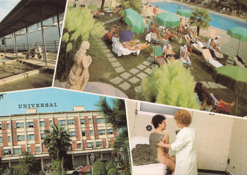 AK Abano Terme. Hotel Terme Universal.