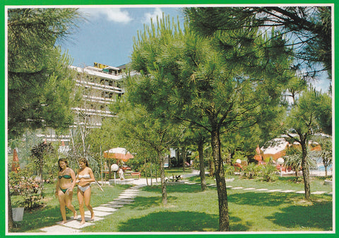 AK Abano Terme. Hotel Terme Metropole.