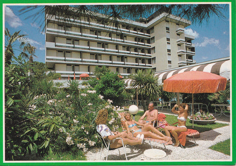 AK Abano Terme. Hotel Terme Metropole.