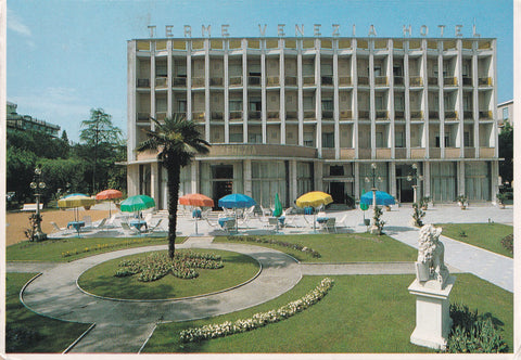 AK Abano Terme. Terme Venezia Hotel.