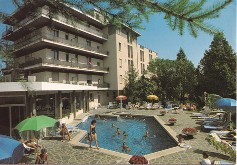 AK Abano Terme. Hotel Terme Adriatico.