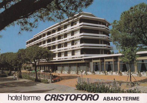 AK Abano Terme. Hotel Cristoforo Terme.