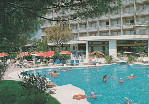 AK Abano Terme. Hotel Terme La Residence.