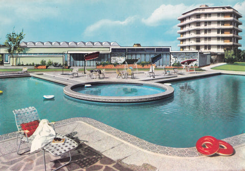 AK Abano Terme. Harrys' Hotel Tritone Terme.