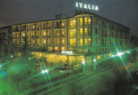 AK Abano Terme. Hotel Terme Italia.
