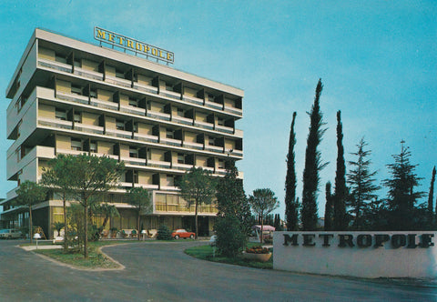 AK Abano Terme. Hotel Terme Metropole.