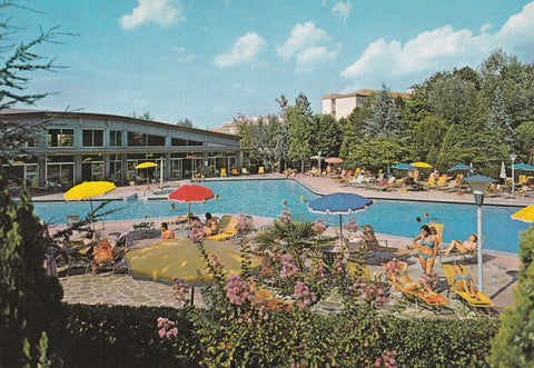 AK Abano Terme. Hotel Terme Italia.