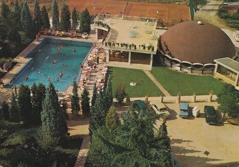 AK Abano Terme. Ariston Molino Antiche Terme.