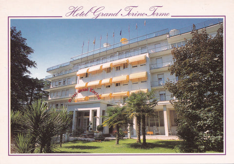 AK Abano Terme. Hotel Grand Torino.