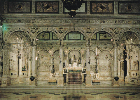 AK Padova. Basilica del Santo. Cappella del Santo.