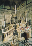 AK Padova. Basilica del Santo. Cappella dell'Arca (tromba) del Santo.