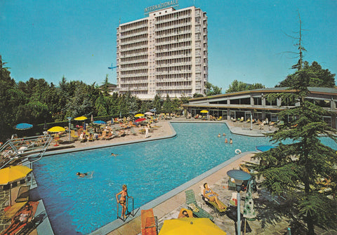 AK Abano Terme. Hotel Terme Internazionale.