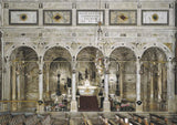 AK Padova. Basilica del Santo Cappella del Santo.