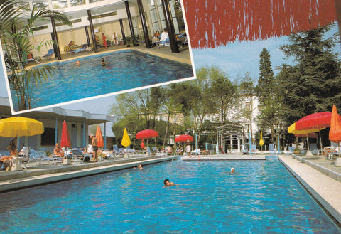 AK Abano Terme. Terme Venezia Hotel.