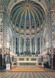 AK Padova. Basilica del Santo - Altare Maggiore ed Abside.