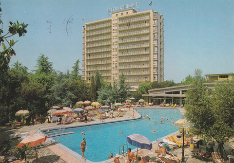 AK Abano Terme. Hotel Terme Internazionale.