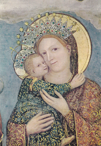 AK Padova. Basilica di S. Antonio. La madonna del pilastro.