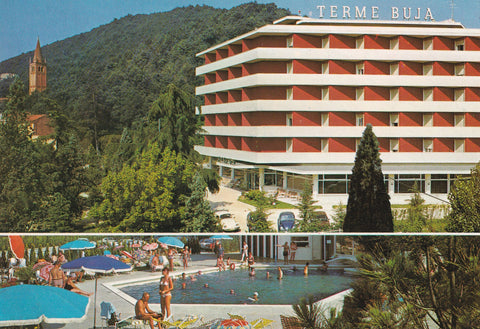 AK Abano Terme. Hotel terme Buja Monteortone.