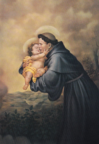 AK Padova. S. Antonio di Padova.