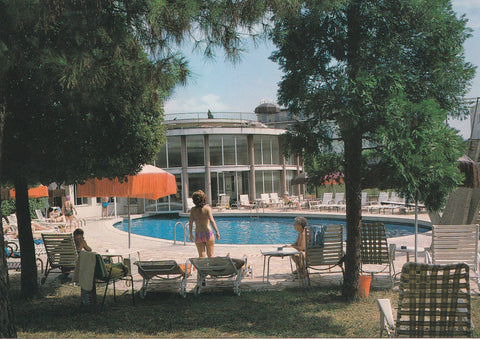 AK Abano Terme. Hotel Terme All'Alba.