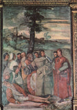 AK padova. Basilica del Santo (Scoletta) S. Antonio riattacca il piede an un giovane - Tiziano.