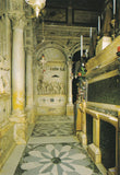 AK Padova. Basilica del Santo Parte posteriore tomba del Santo.