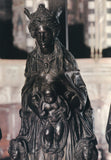 AK Padova. Basilica del Santo (Altare Maggiore) Donatello Particolare della Madonna.