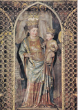 AK Padova. Basilica del Santo - La Madonna Mora.