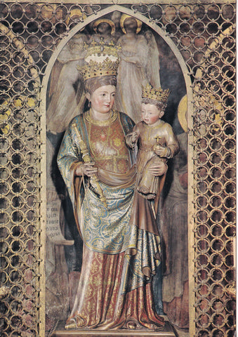 AK Padova. Basilica del Santo - La Madonna Mora.