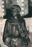 AK Padova. Basilica del Santo (Altare Maggiore) Donatello Particolare di S. Antonio.