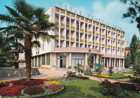 AK Abano Terme. Terme Venezia Hotel.
