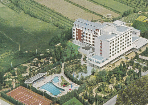 AK Abano Terme. Hotel Terme Bristol Buja.