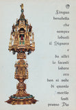 AK Padova. Basilica del Santo Reliquiario della S. Lingua di S. Antonio.