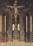 AK Padova. Basilica del Santo (Altare Maggiore) Bronzi del Donatello.