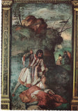 AK Padova Basilica del del Santo (Scoletta) Il geloso che pugnala sua moglie - Tiziano.