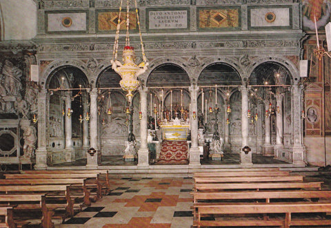 AK Padova Basilica del Santo La Cappella del Santo.