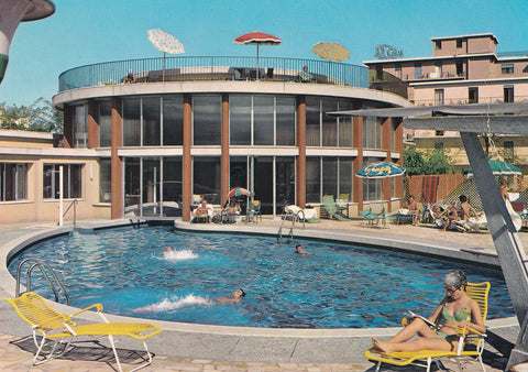 AK Abano Terme. Hotel Terme All'Alba.