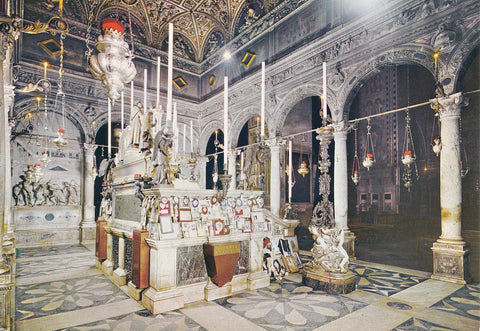 AK Padova Basilica di S. Antonio Altare del Santo.