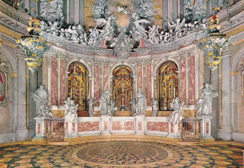 AK Padova Basilica del Santo La Cappella del Tesoro.