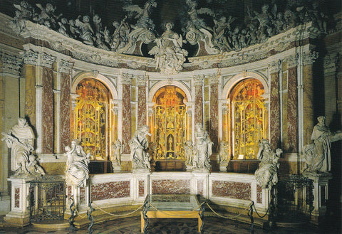 AK Padova Basilica del Santo Cappella delle reliquie.