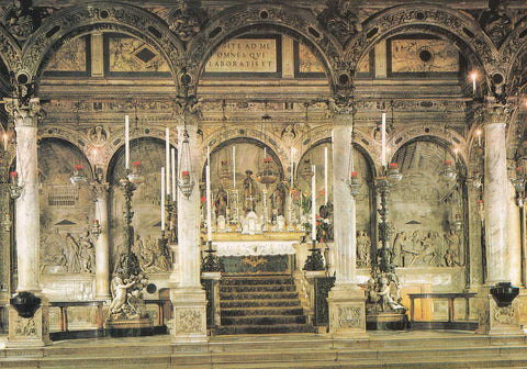 AK Padova Basilica del Santo - Cappella del Santo.