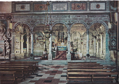 AK Padova Basilica di S. Antonio. Cappella del Santo.