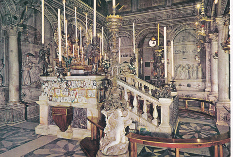 AK Padova Basilica di S. Antonio. Altare del Santo.