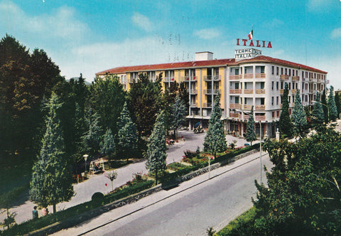 AK Abano Terme. Hotel Terme Italia.